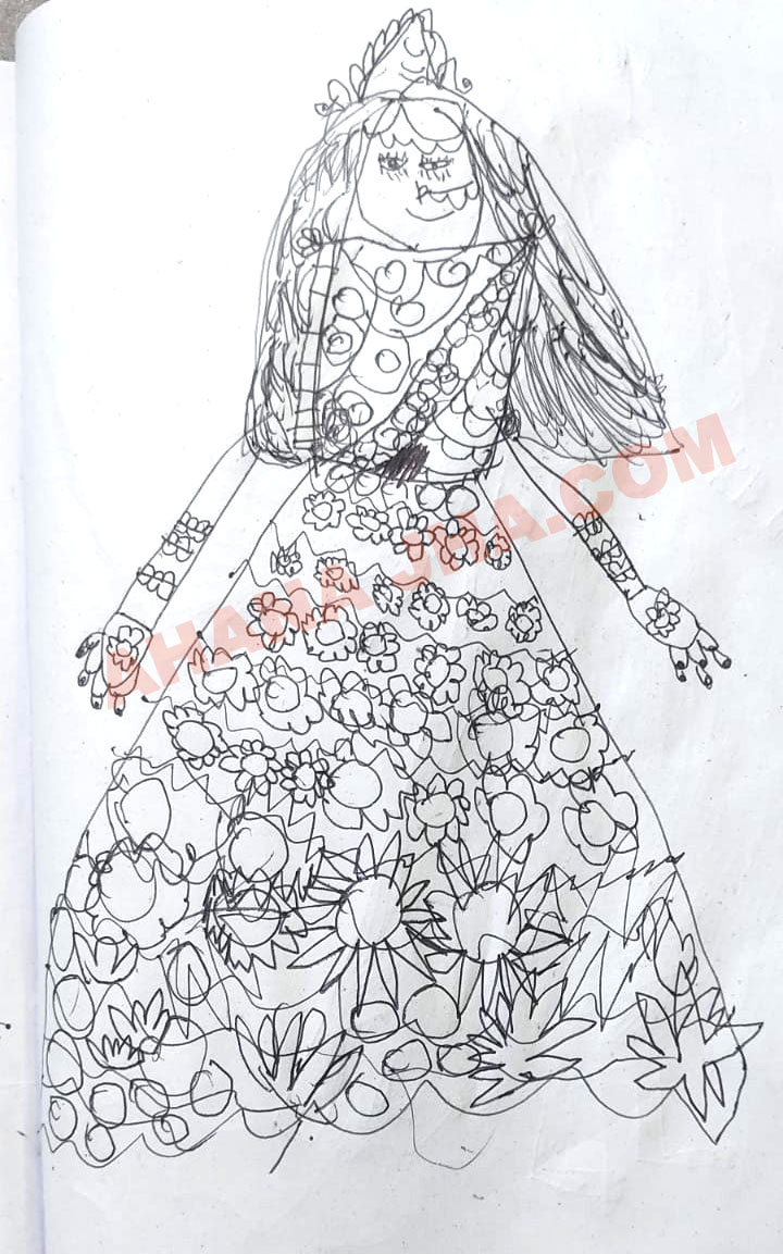 Floral design by Ahana Jha